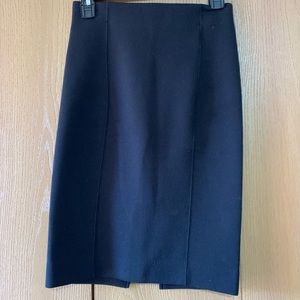 J. Crew black skirt